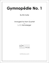 Gymnopedie No. 1 for Horn Quartet P.O.D. cover